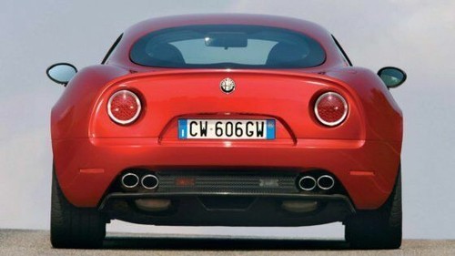 Alfa romeo competizione - 8c,