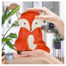 Ceramic MR FOX SPOON REST Soap