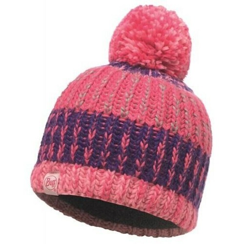 Buff knitted polar lined hat - polar,