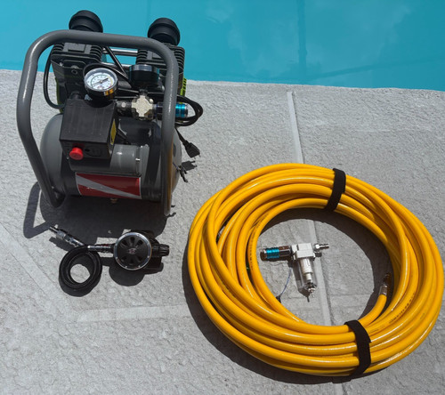 Hookah diving compressor