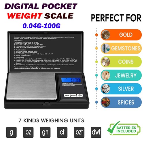 04g 100g digital pocket - digital, food