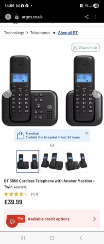 3960 cordless phone - 3960,
