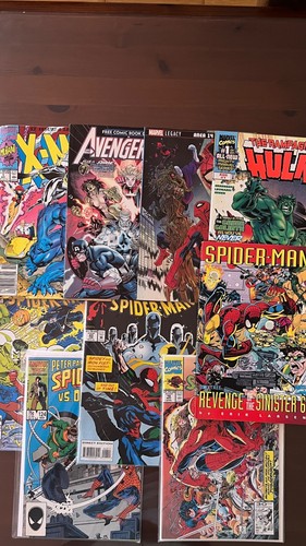 Marvel comics bundle - , x9