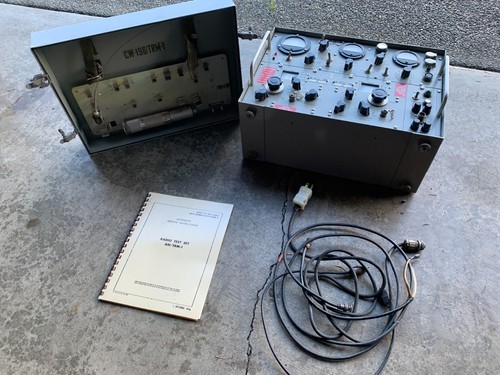 Navy military radio test set - navy,