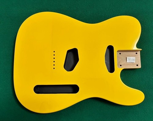 Handmade telecaster body alder - telecaster,