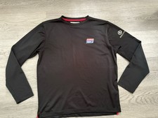 Henri Lloyd Men’s Black Long Sleeve Sports Top Sailing UV T- Shirt - Size Small