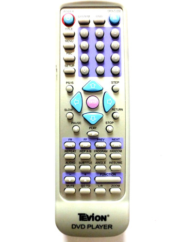 Tevion dvd player remote - dvd,