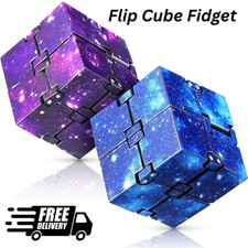 Infinity Cube Flip Fidget