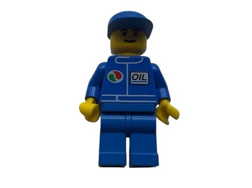 Lego octan worker minifigure - lego,
