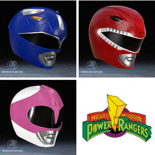  POWER RANGERS - HELMET - READ