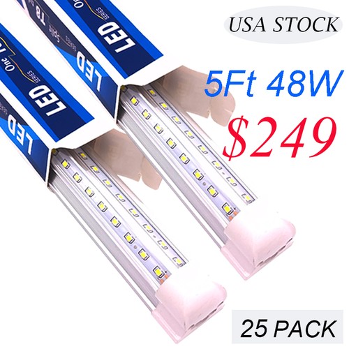 Pcs foot led tube light - 25,