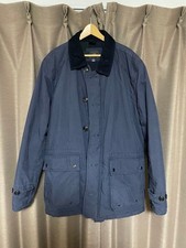 J.Crew Skye Jacket M Navy Primaloft Insulated Fall Winter Coat