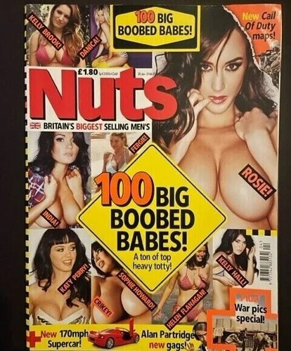 Nuts magazine january - magazine, 2010