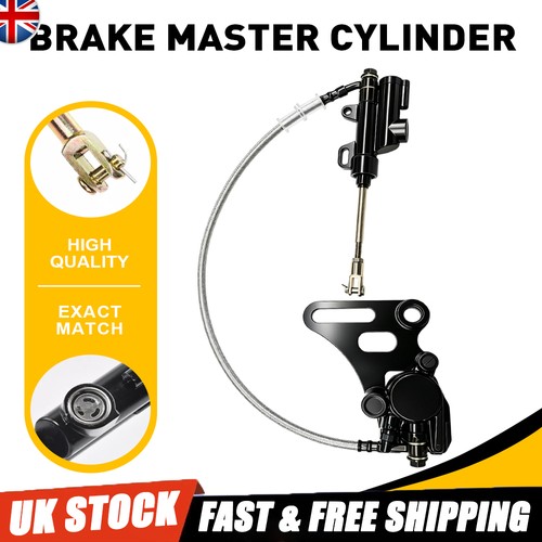 Rear hydraulic brake - rear, system