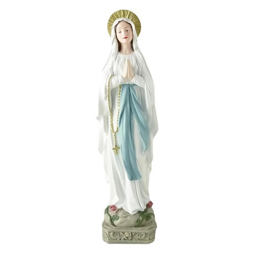 Virgin mary statue figure - virgin,