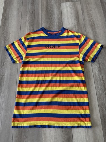 2014 golf wang striped logo - wang,