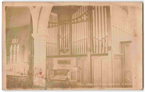 Cranbrook church organ kent - organ,