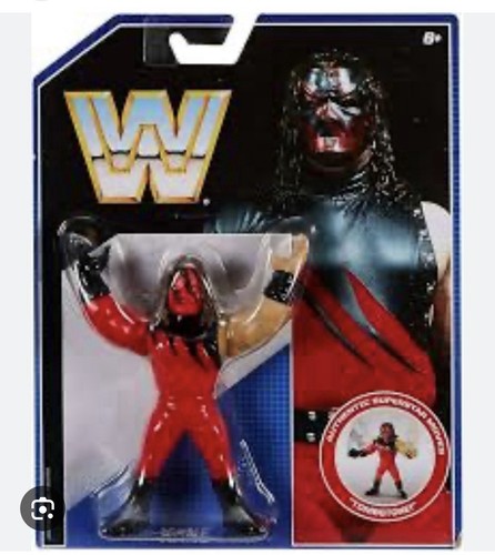 Mattel wwe kane retro boxed - kane,