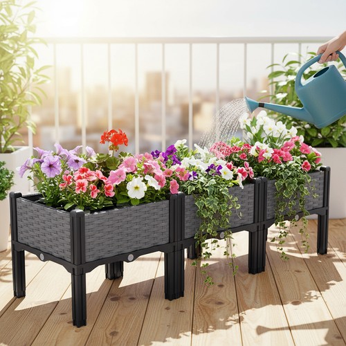 240cm raised garden bed - 40-240cm,
