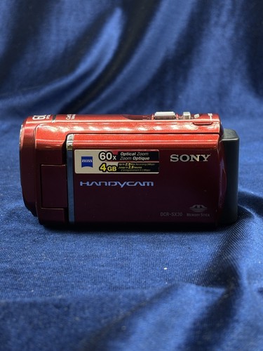 Sony handycam dcr sx30 - handycam, dcr-sx30