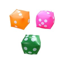 Giant Inflatable Dice Family