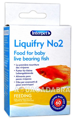 Interpet liquifry baby fish - interpet,