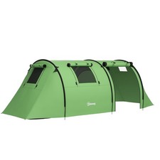 Outsunny 2 Room Camping Family