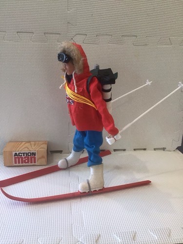 Action man skier uniform - man,