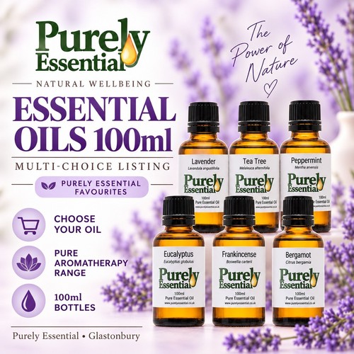 Essential oils 100ml - essential,