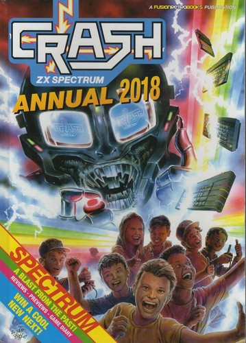 Crash spectrum annual - crash, 2018