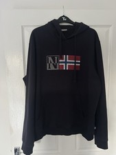 Men's Napapijri Hoodie XXL Fantastic Condition Great Value Great Price