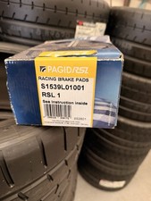 PAGID RSL 1 25MM BRAKE PADS FOR 1813 AP RACING 6 POT CALIPER USED GRAB A BARGAIN
