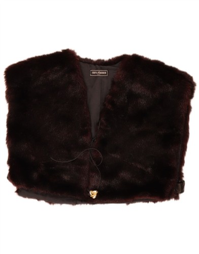 Vintage womens crop faux - womens, fur