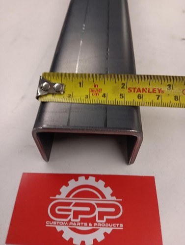 Steel channel 40mm 60mm x - 40mm,