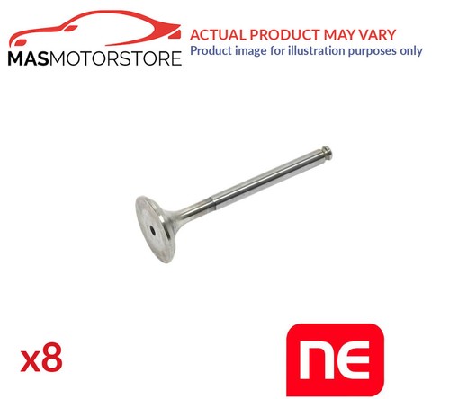 Engine exhaust valve ne - engine, ex