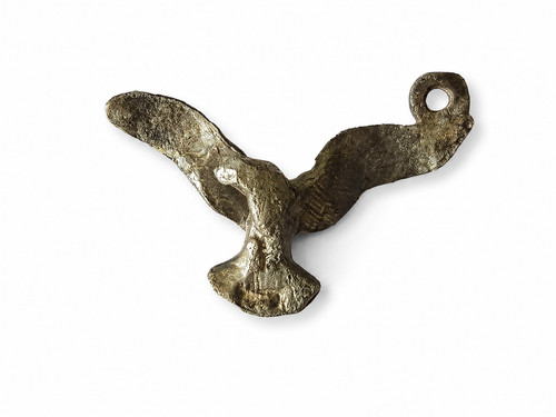 Roman eagle charm - eagle, alloy