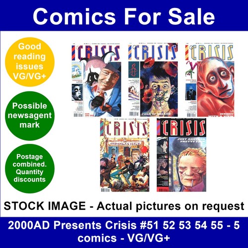 2000ad presents crisis - presents, 52