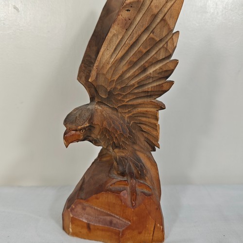 Hand carved wooden - hand,