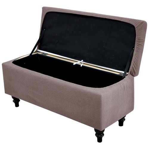 Folding storage ottoman - folding,