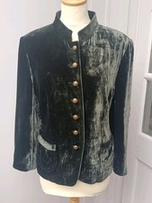 Basler velvet military style