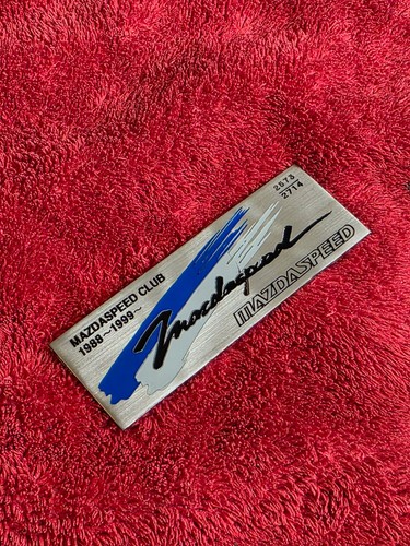 Mazdaspeed club 1988 1999 - club, 1988–1999