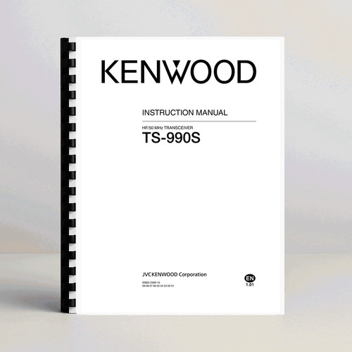 Kenwood 990s instruction - kenwood, ts-990s
