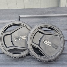 Karcher Pair Of K2 Pressure Washer Wheel Part No: 5.515-357