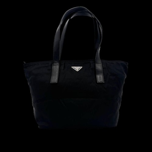 Prada nylon tessuto black mini - prada,
