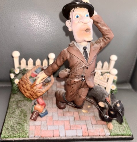 Ringtons hand painted - ringtons, figurine