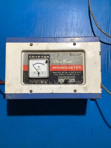 Crypton hc7 mini booster 12v - mini,