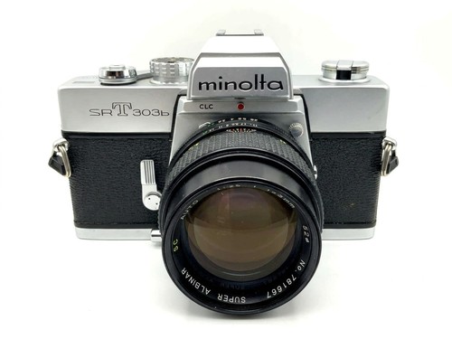 Minolta srt 303b - srt,