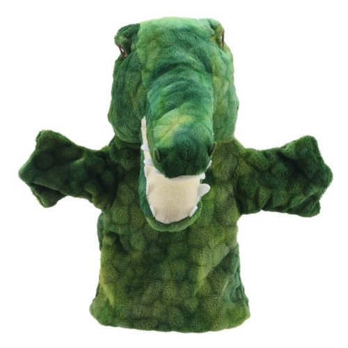 Crocodile hand puppet - hand,