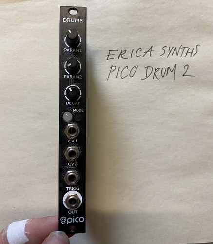 Erica synths pico drum - pico,