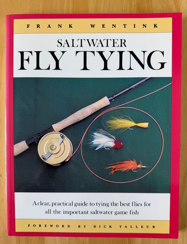 Saltwater fly tying - tying, by